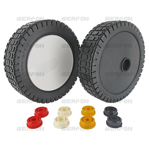 RODA CORTA RELVA PLASTICA C/ TAMPA & CASQUI. 150mm